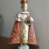 Statue of the Child Jesus of Prague - Brand P.A.B. - 34 cm (3.2 kg)