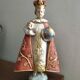 Statue of the Child Jesus of Prague - Brand P.A.B. - 34 cm (3.2 kg)