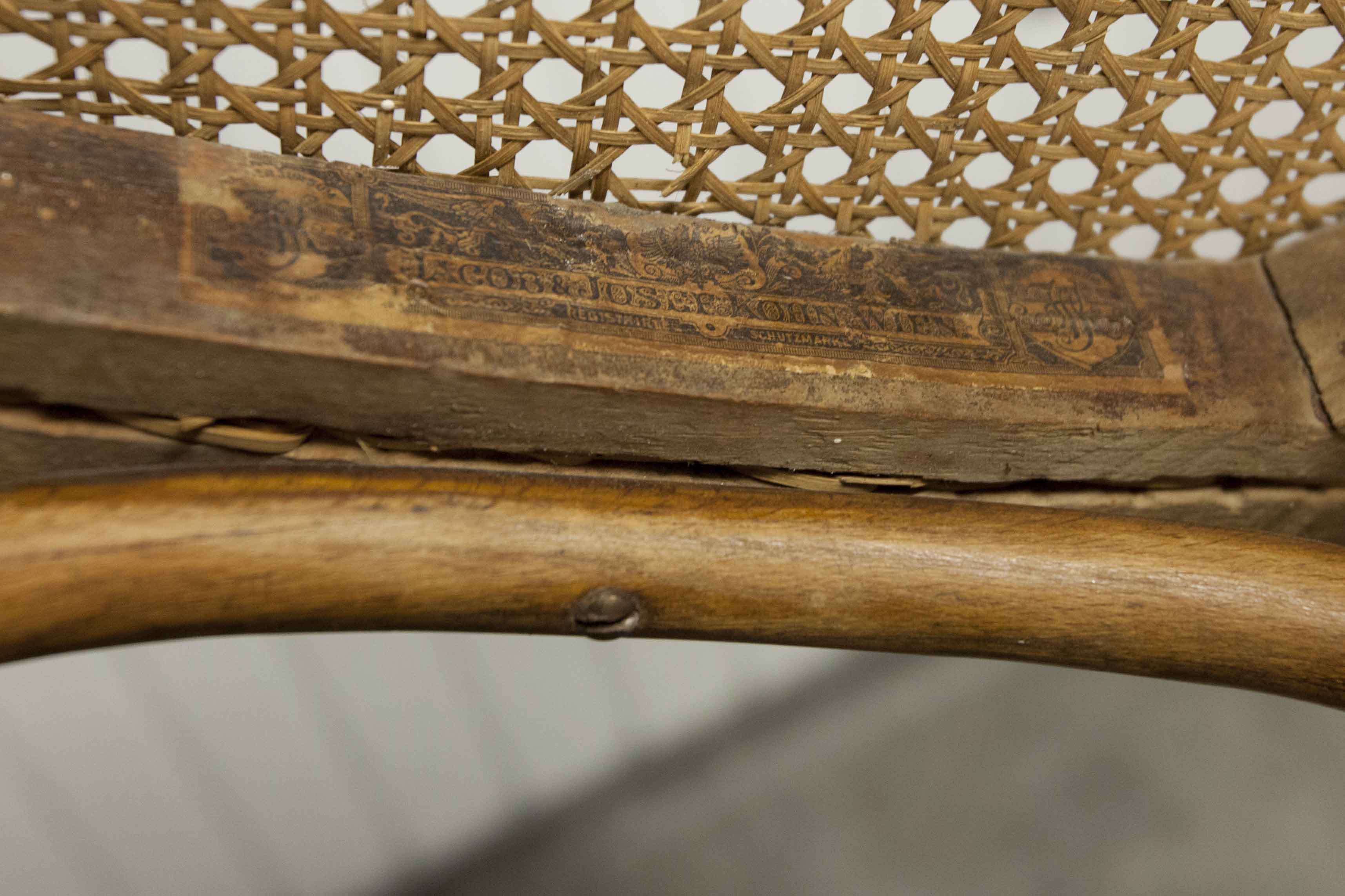 Jacob and Josef Kohn bistro chair