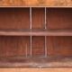 Wooden veneer buffet