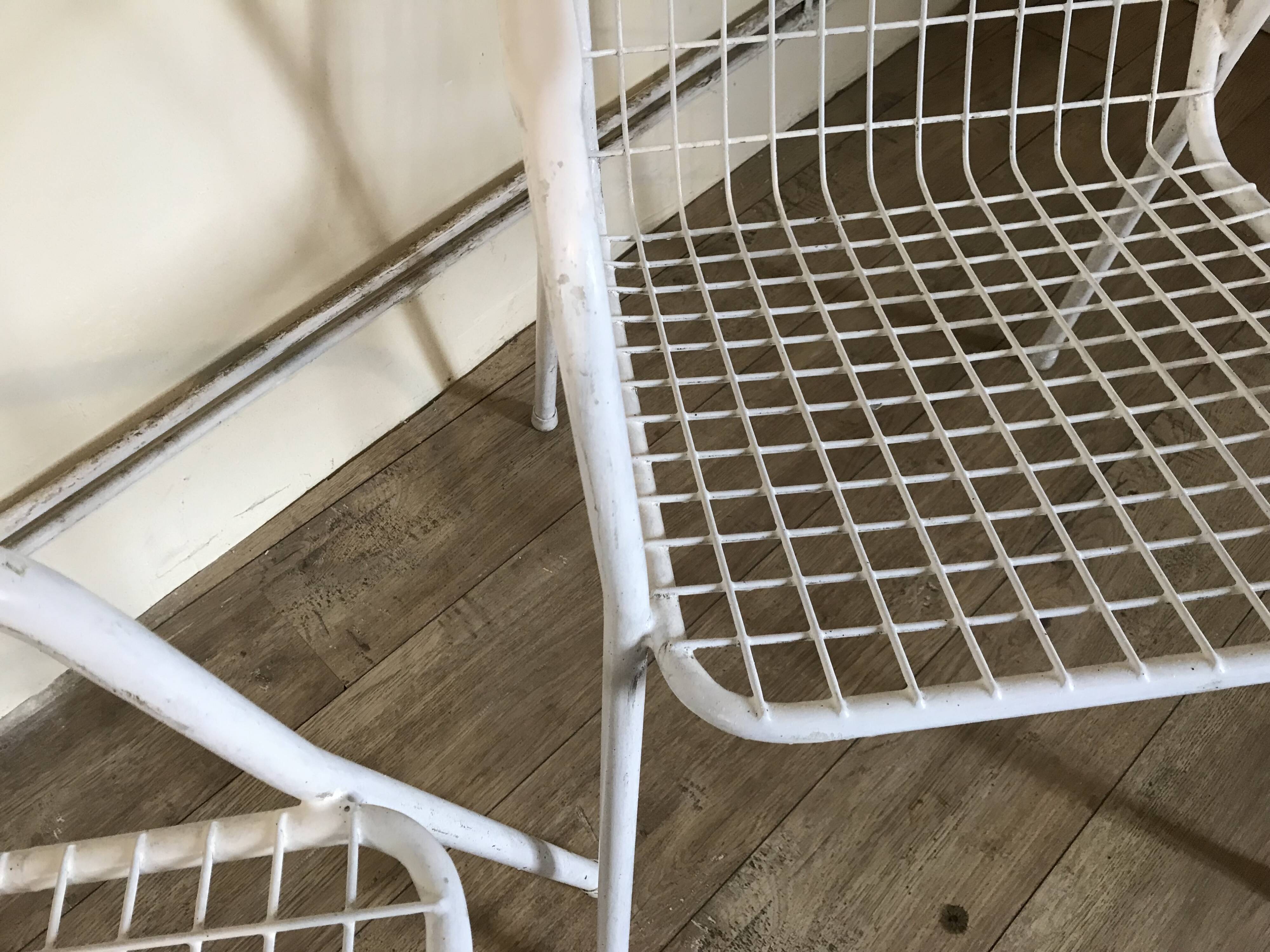 Pair of vintage emu rio model armchairs