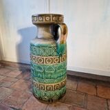 Large floor vase in ceramic Bay Keramik West Germany design 20th century