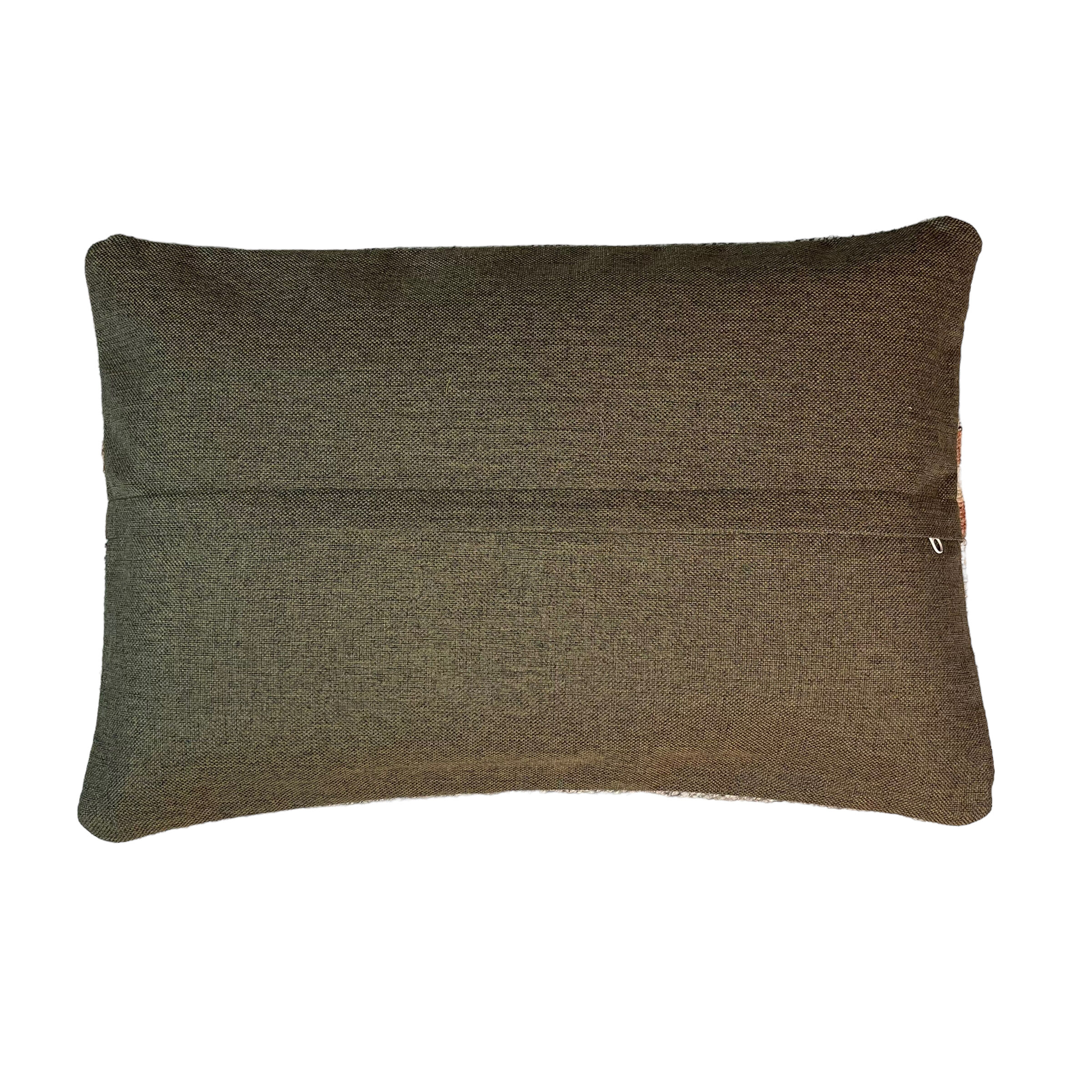 Vintage turkish kilim cushion cover