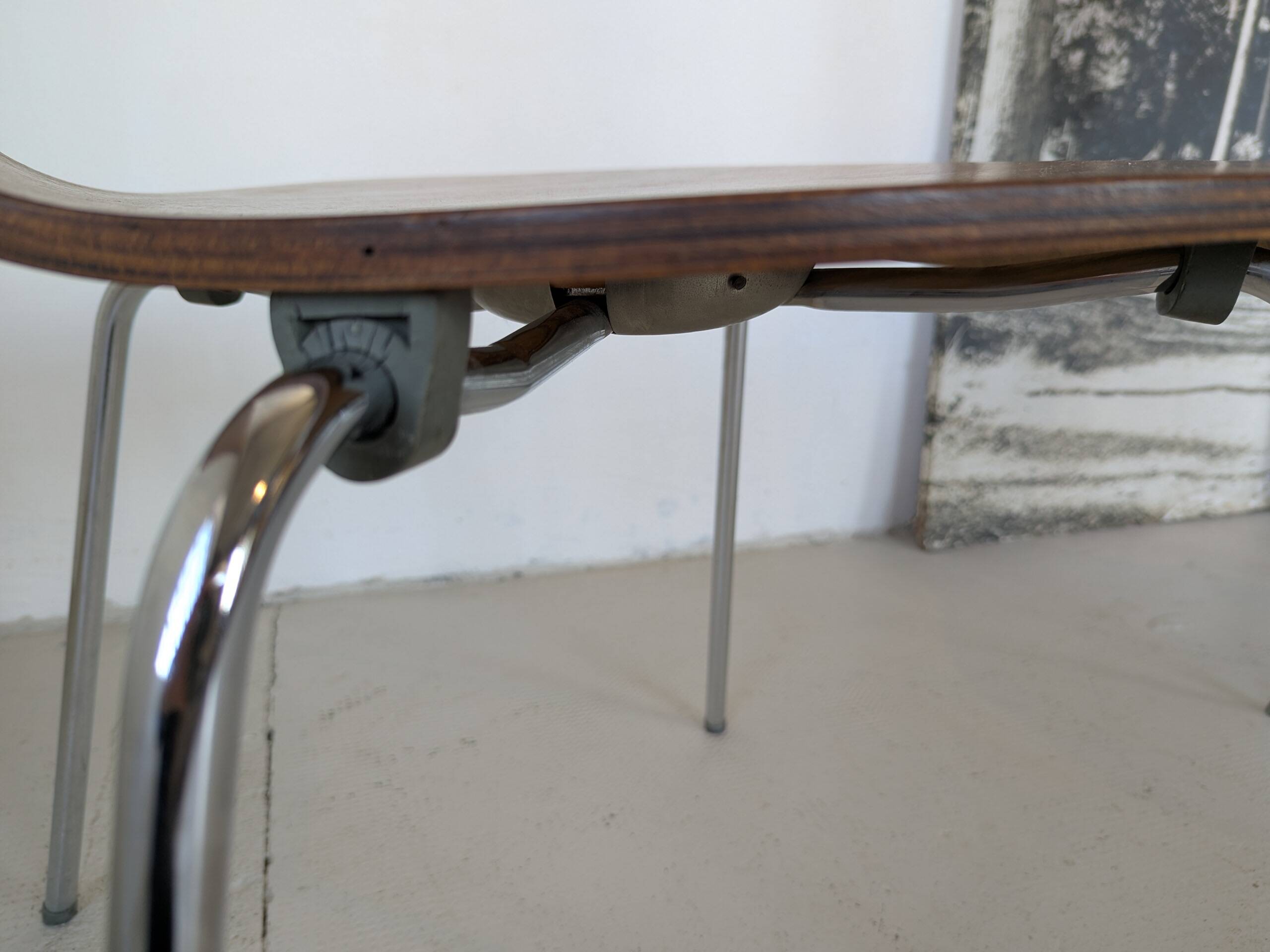 Paire de chaises de Tapio Wirkkala pour Asko, noyer