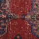 Vintage Turkish hallway rug 63x370 cm