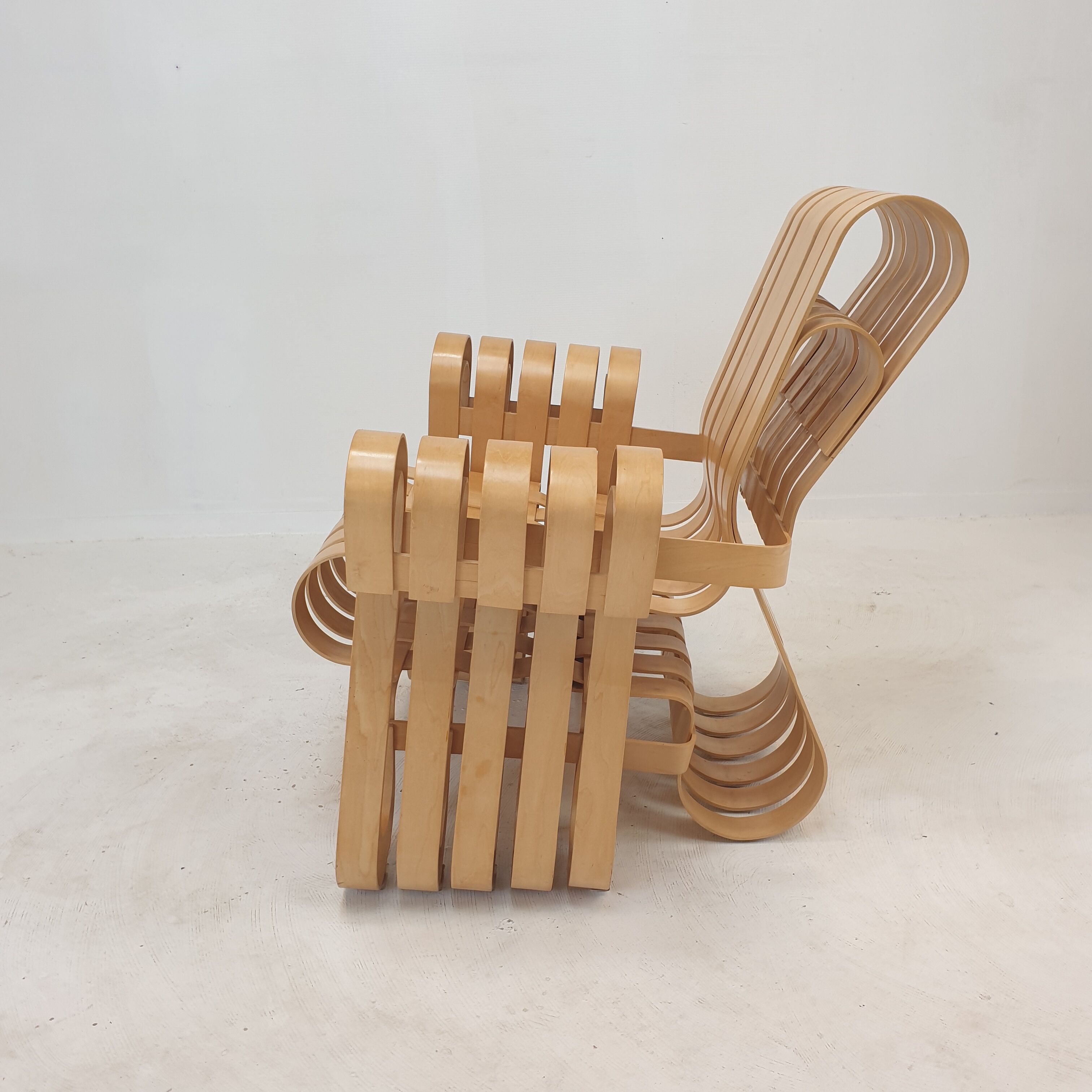 "Power Play" Chair by Frank Gehry for Knoll