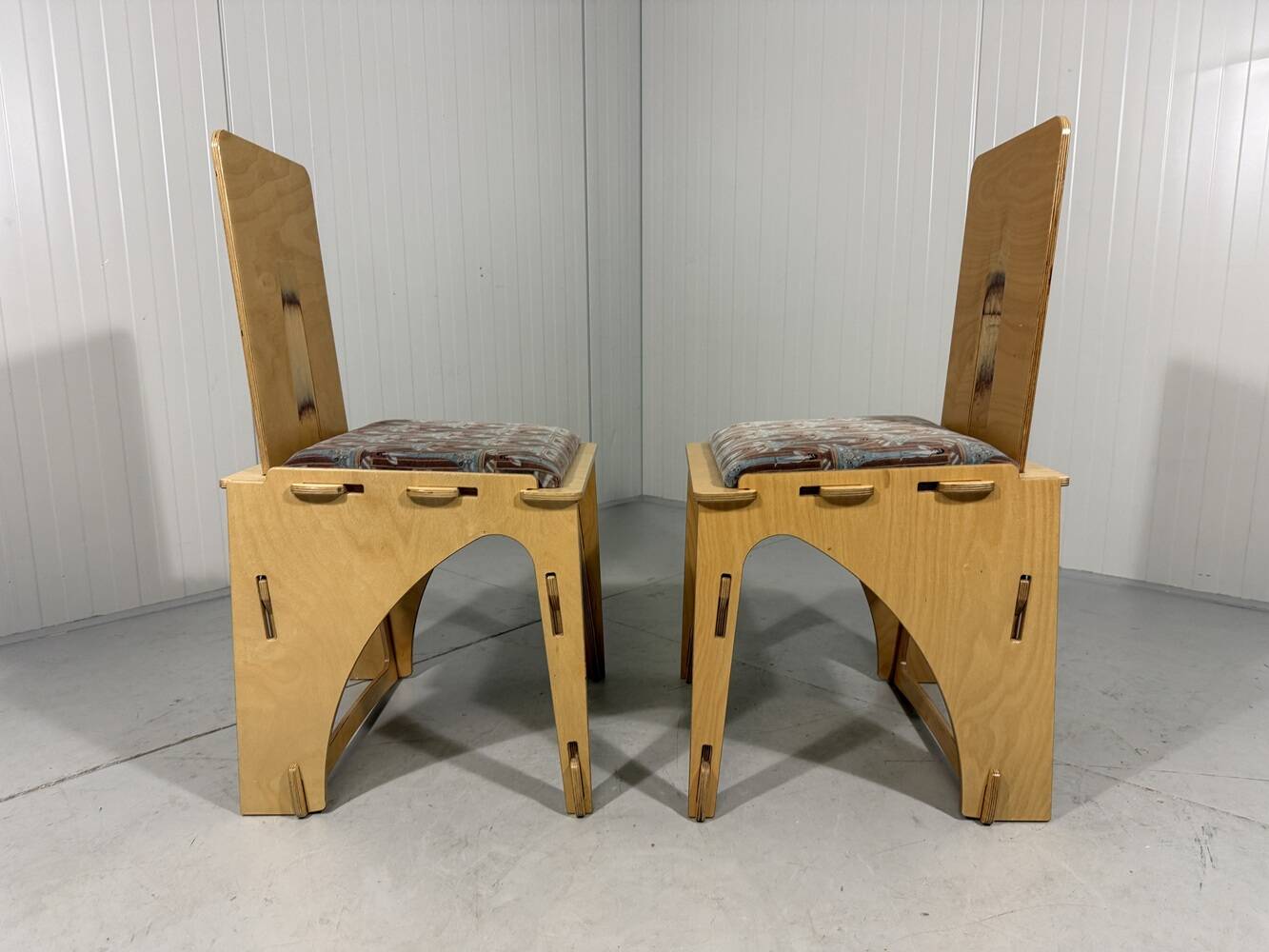 Dietmar Brodt knock down chairs Loreleydesign Germany