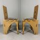Dietmar Brodt knock down chairs Loreleydesign Germany