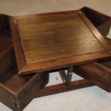 Square coffee table