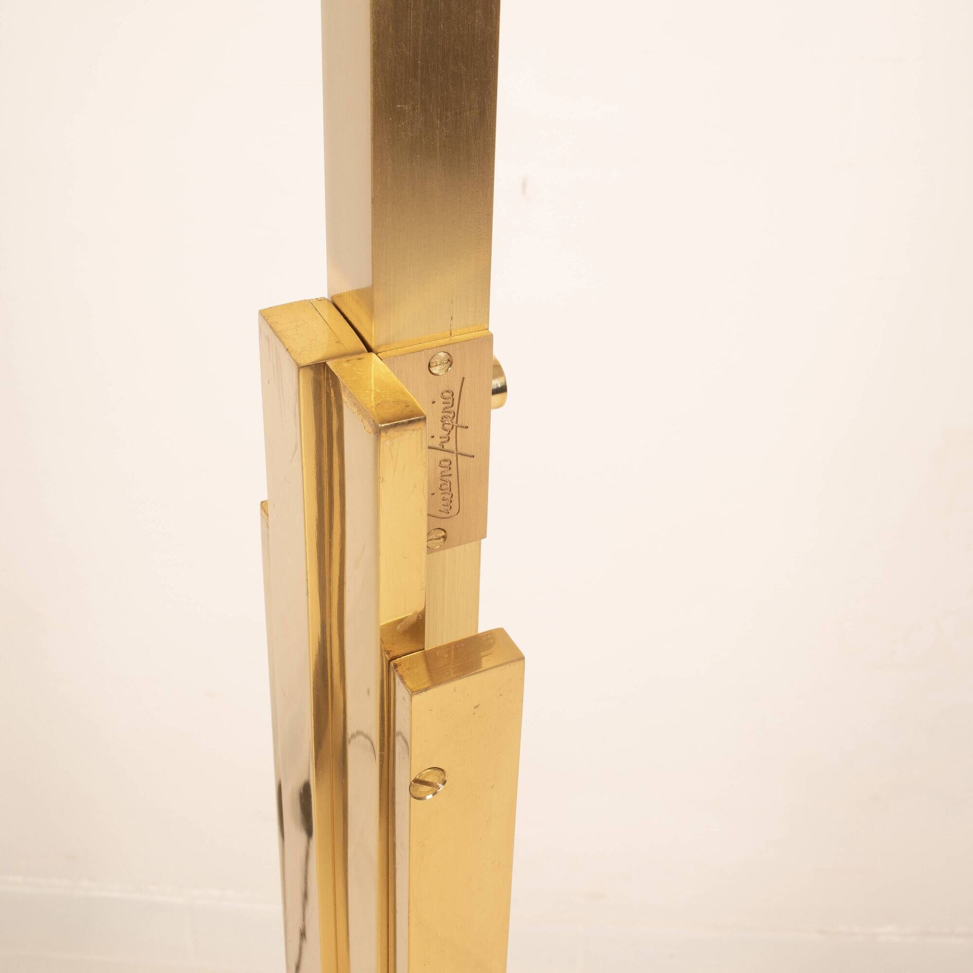 Floor Lamp Gaetano – Scultura 99 by Luciano Frigerio for Frigerio di Desio