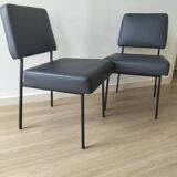 Paire de fauteuils hollandais années 60 - vintage design