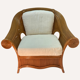 Fauteuil en bambou, Vivai del Sud