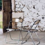 Chaise pliante Plia par Giancarlo Piretti pour Castelli, 1970