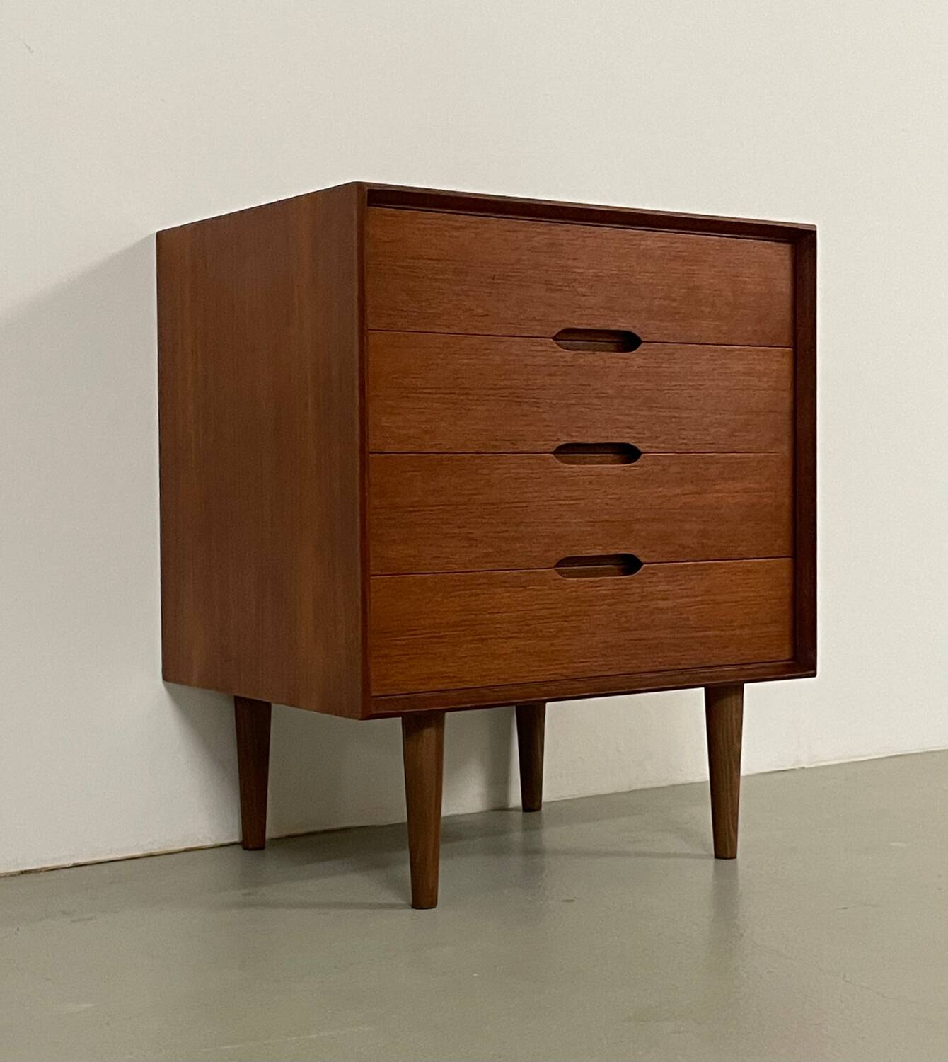 Small Teak Beside Commode by Renz