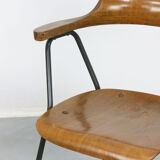 Vintage 4455 dining chair by Niko Kralj, 1970s