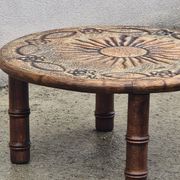 Table basse Céramique Vallauris François Chaty 1960