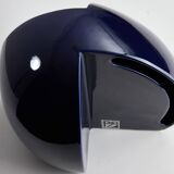 Perdomello 70 Blue Hemisphere Table Lamp, 1970s