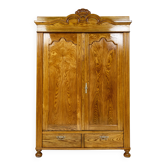 Louis-Philippe wardrobe in solid ash - 1835-1850