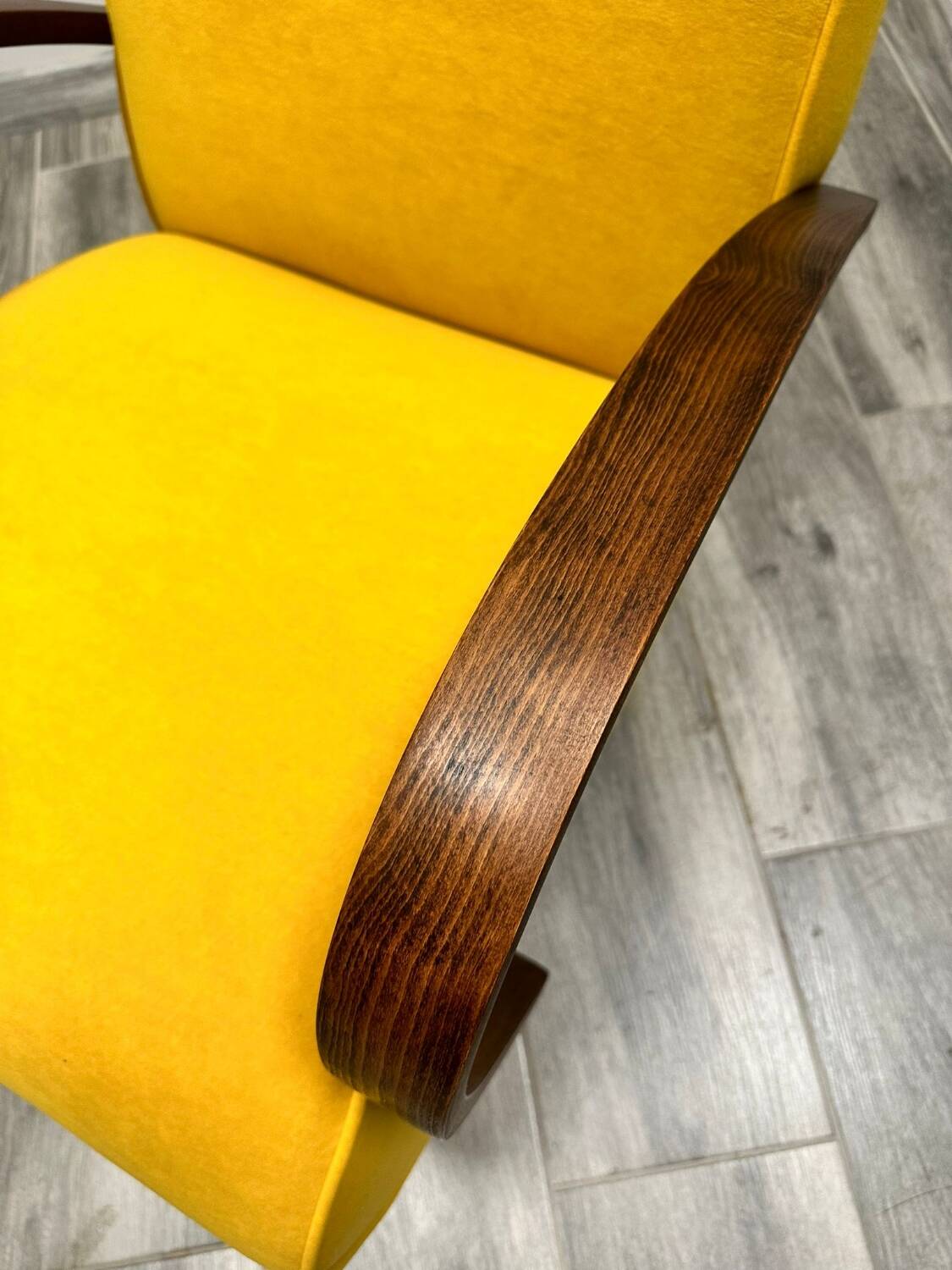 Armchair by Jindrich Halabala, 1940s