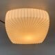 Mid-Century Milk Glass Ceiling Light, Czechoslovakia
