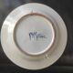 Spanish plate signed Vicente Martinez