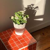 Cube side table