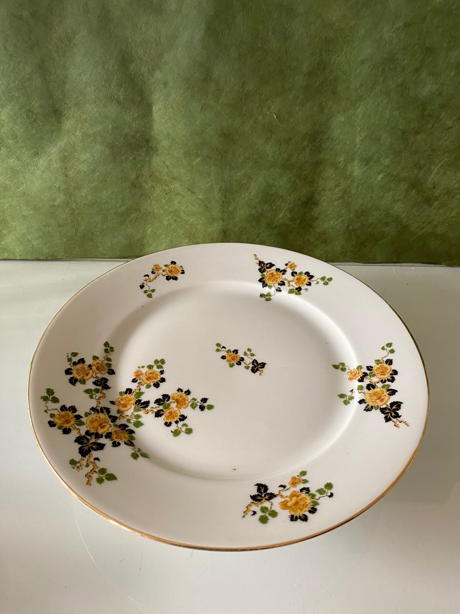 Plate plate, F. Legrand & Cie, Limoges, ca 1920