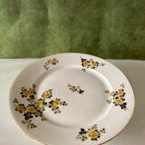 Assiette plate, F. Legrand & Cie,Limoges, ca 1920
