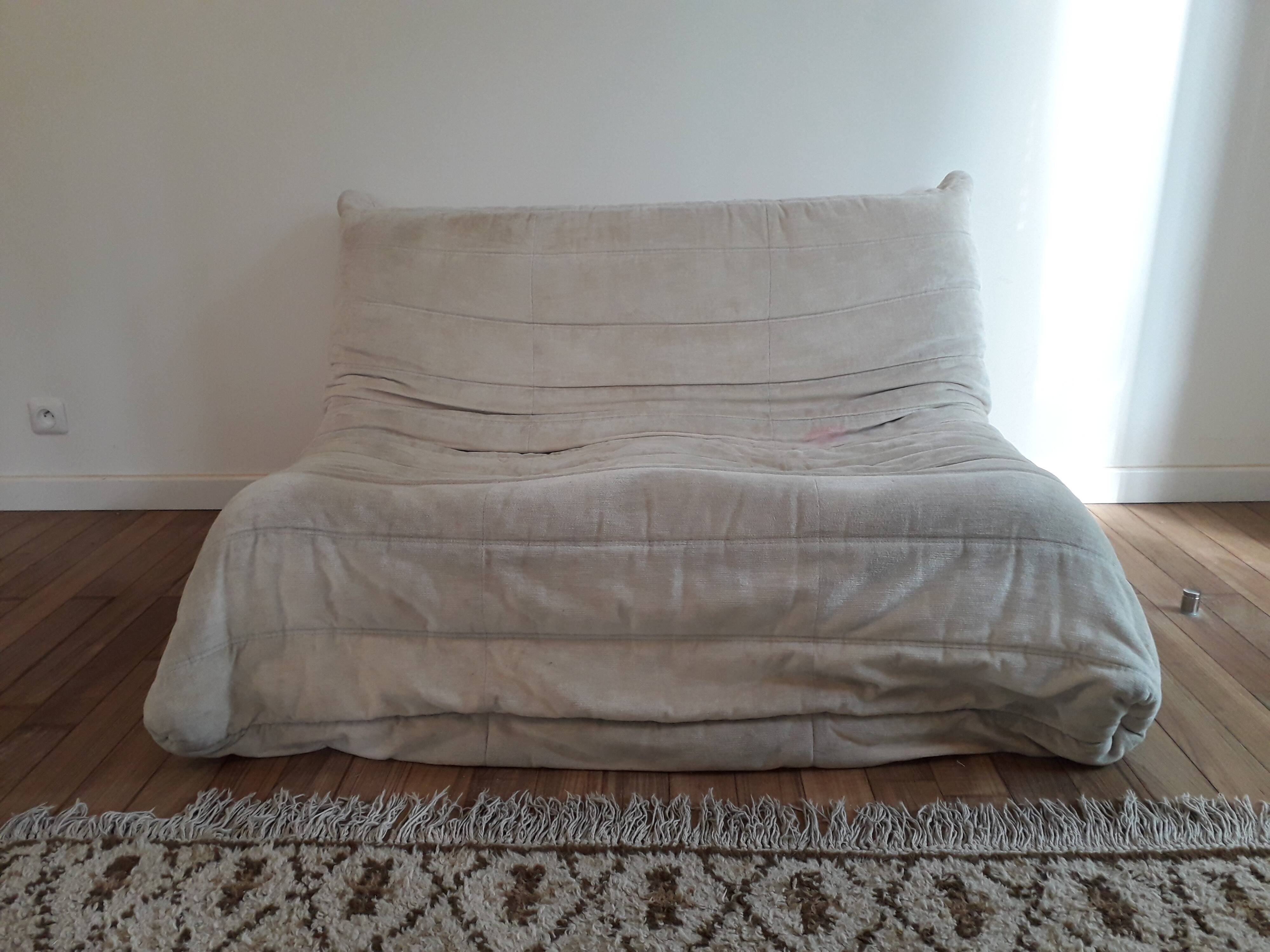 2 seater Togo by Michel Ducaroy for Ligne Roset