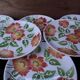 Set of 6 flat plates Moulin des Loups "Ontario"
