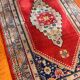 Vintage Sinkiang rug 224 cm x 136 cm