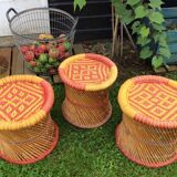 3 stools
