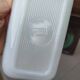 Vintage Arcopal butter dish