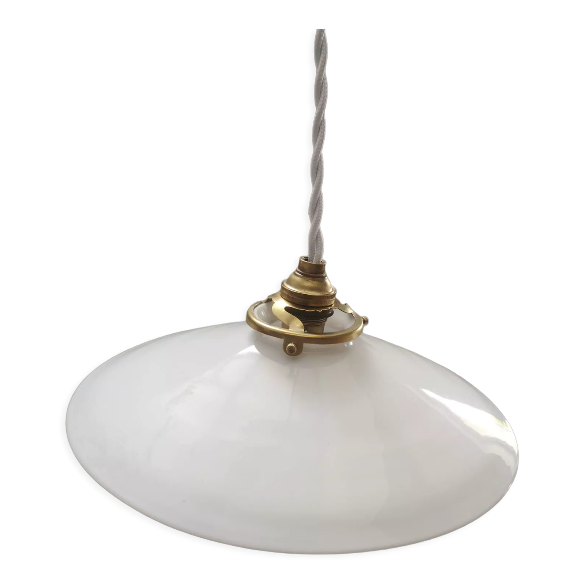 Old hanging lamp