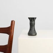 Art Nouveau Pewter Vase attr. to W. Renewerf, The Netherlands ca. 1900