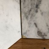 Marble coffee table