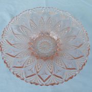 Cut glass bowl