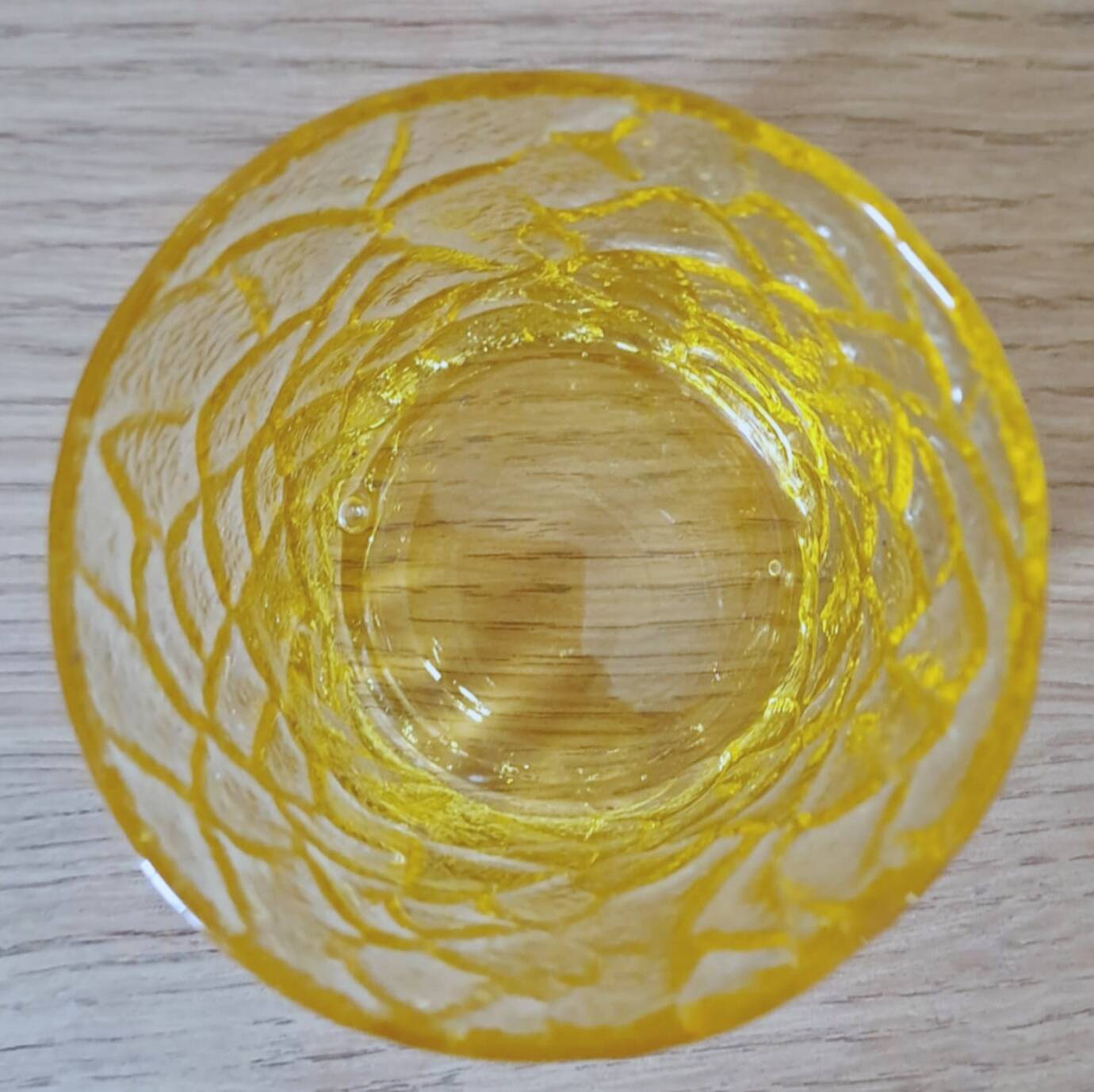 Two whiskey or orangeade glasses
