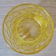 Two whiskey or orangeade glasses