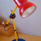Adjustable desk lamp 80s