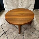 Niels Bach Round Scandinavian Coffee Table