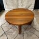 Niels Bach Round Scandinavian Coffee Table