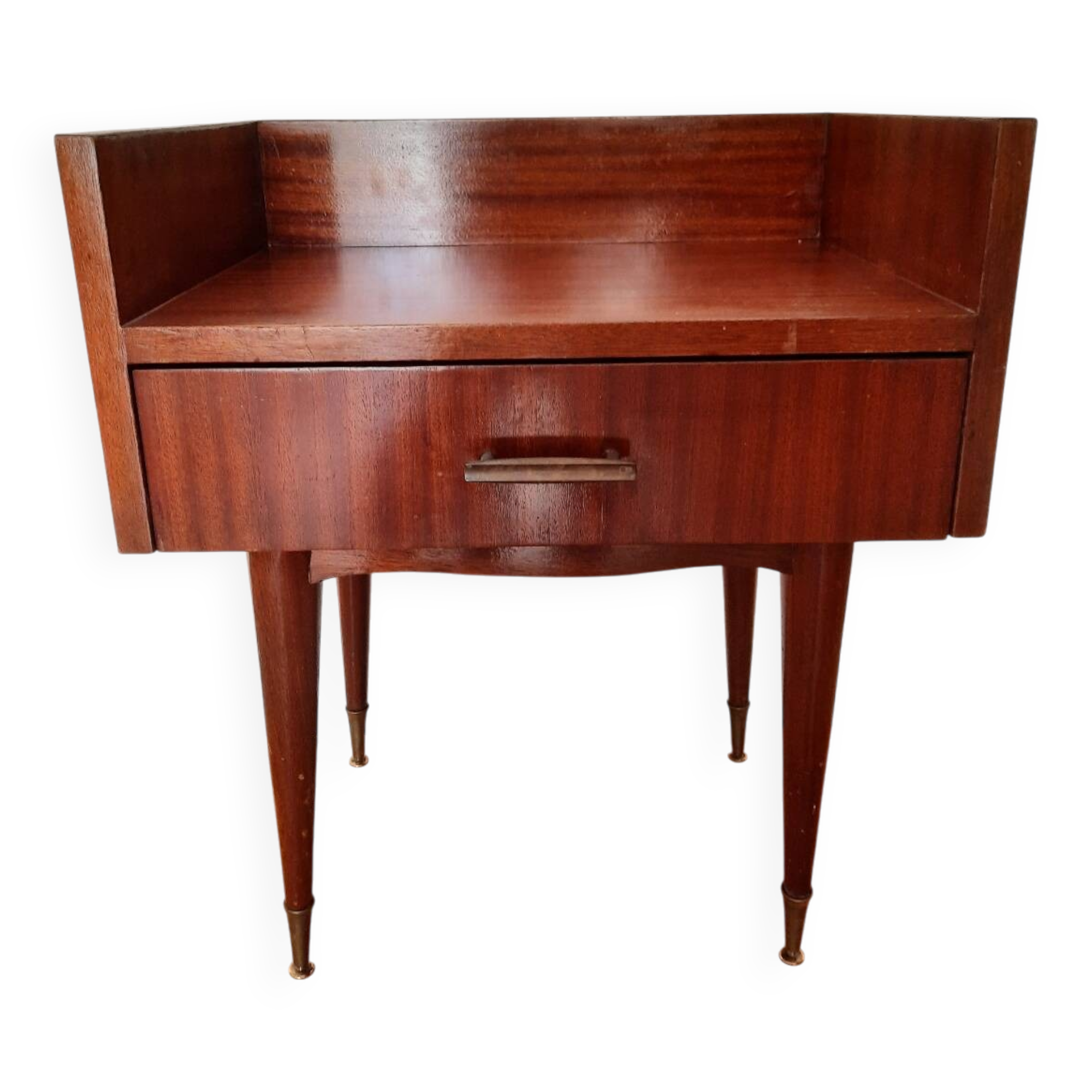Petit meuble- chevet bois vintage