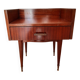 Petit meuble- chevet bois vintage