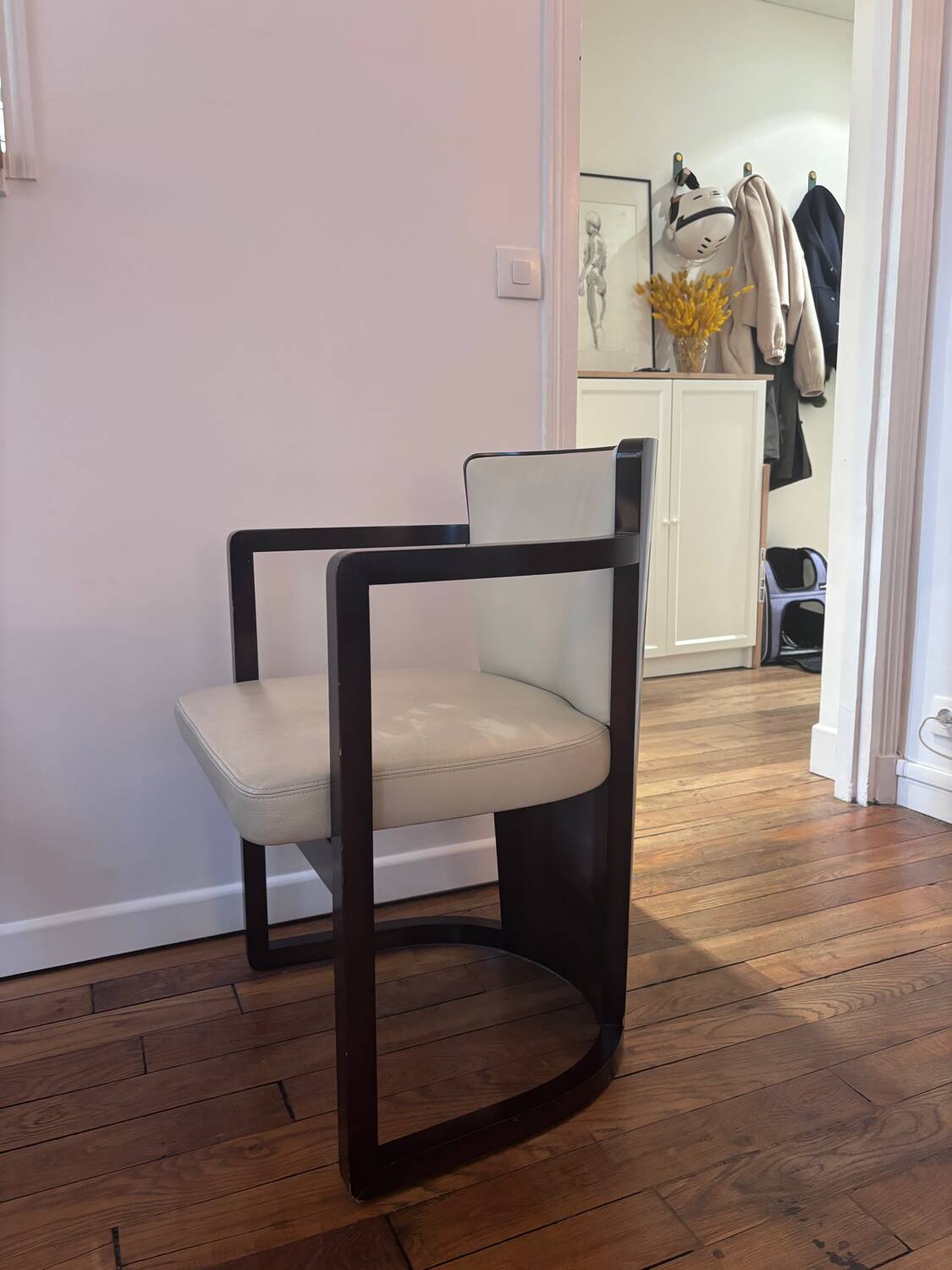 Hugues Chevalier armchairs