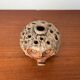 Mid-Century Modern Danish Studio Pottery Hedgehog Candleholder from Sejer Keramik, 1960s