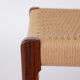 Niels Møller Armchair #55 Rosewood 1950s Danish Vintage