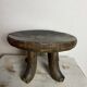 Antique african harness stool