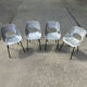 Suite de 4 chaises Tulipe par Pierre Guariche