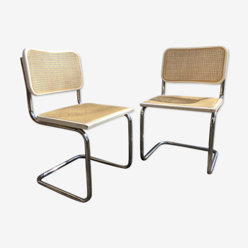 Pair of Marcel Breuer chairs